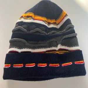 Coogi Vintage 90s Sweater Beanie Cap